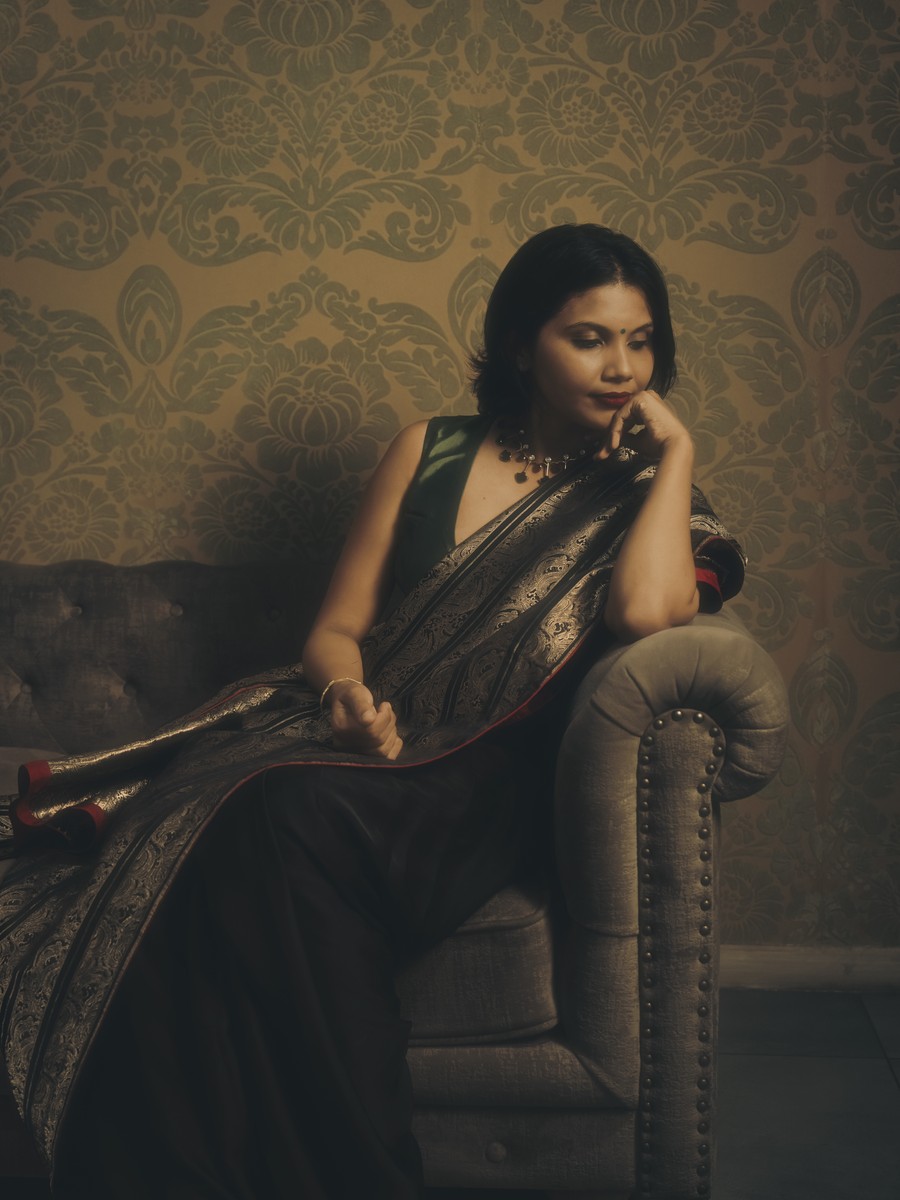 Deepa V Thomas portrait